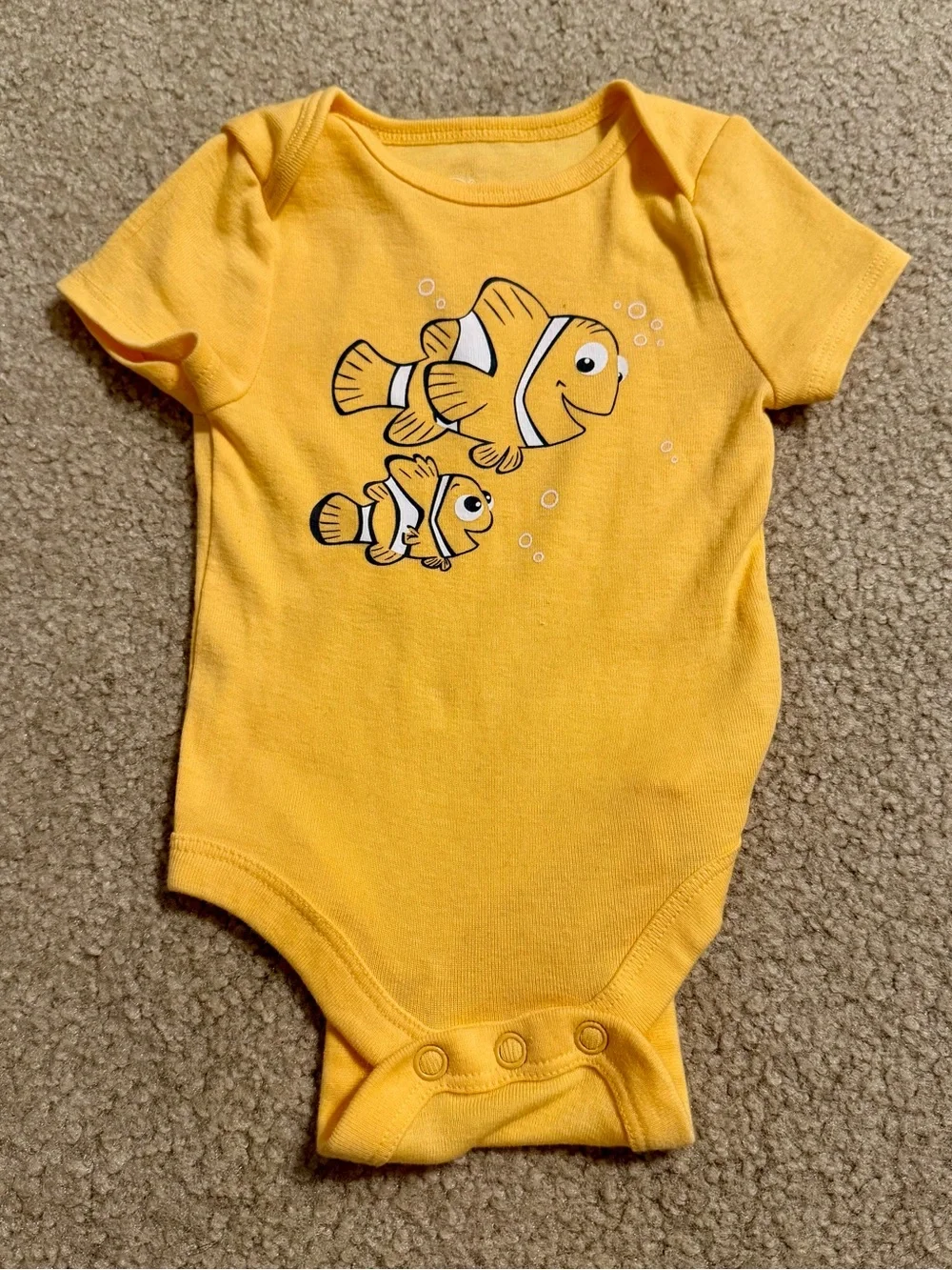 Disney Baby Girl 0-3, 3-6 Months Minnie, Mickey, Princesses Nemo Lot of 4